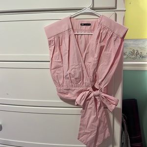 Zara bow top